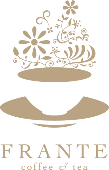 FRANTE coffee & tea　ロゴマーク