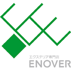 エクステリア専門店エノーヴァロゴマーク