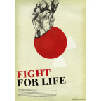 JAGDA徳島ポスター展2013Fight出展