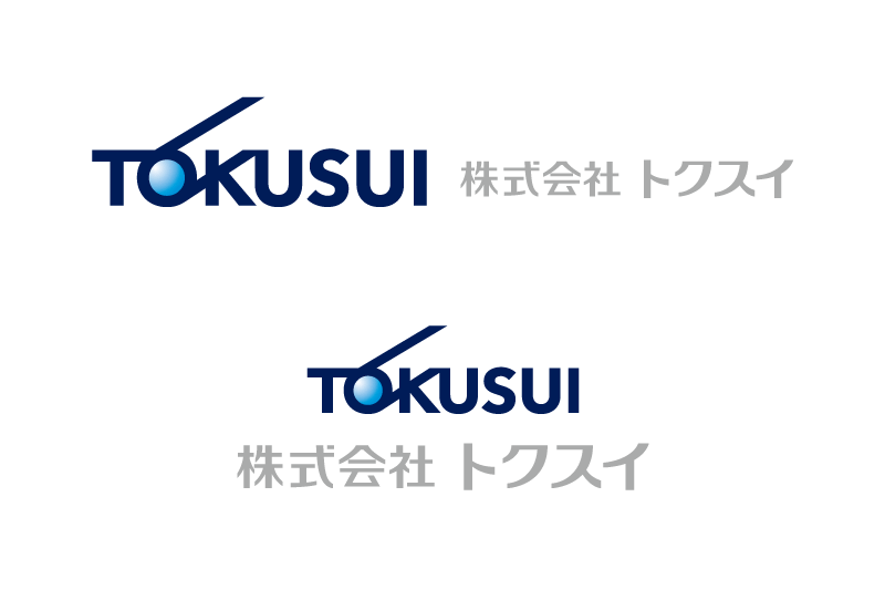 漏水調査会社のロゴマーク　社名ロゴタイプ制作