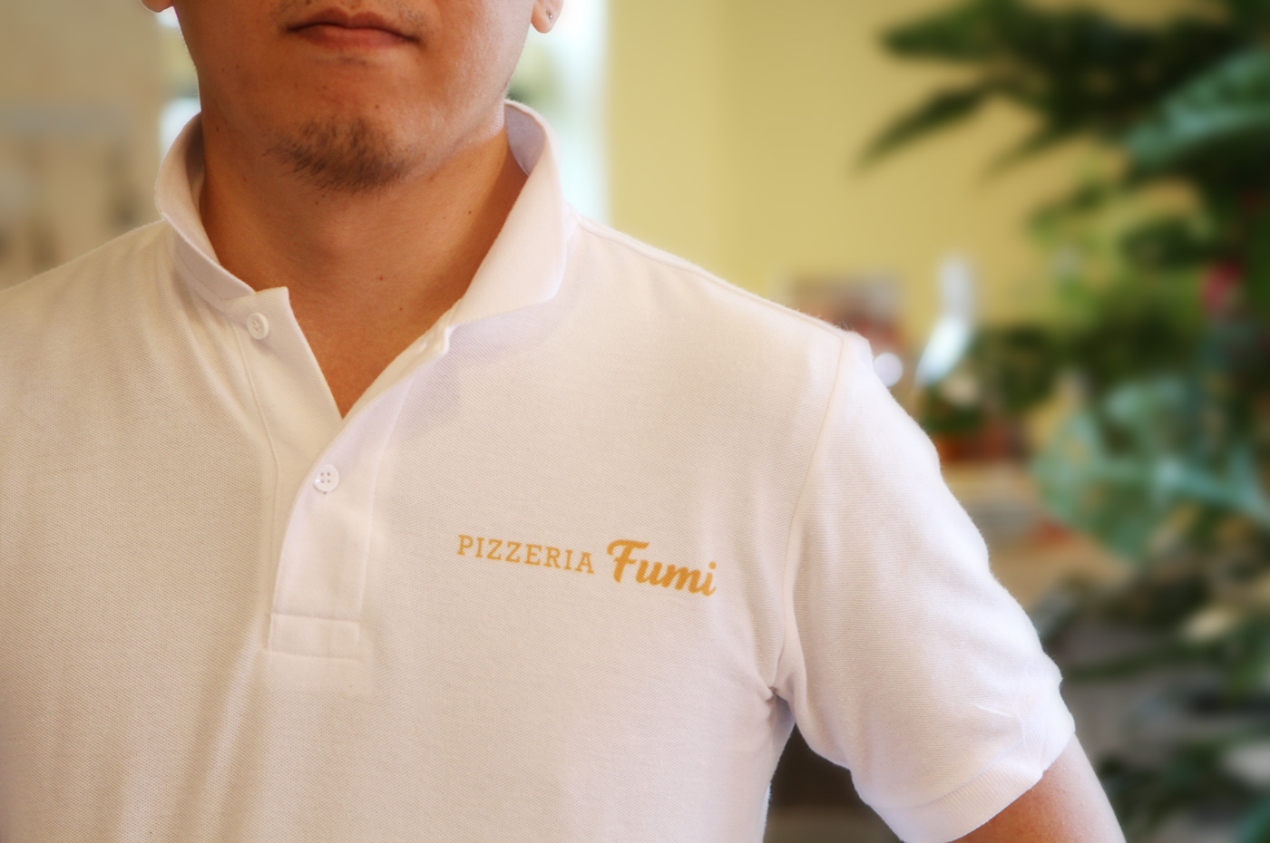 PIZZERIA fumi［飲食店］ポロシャツデザイン
