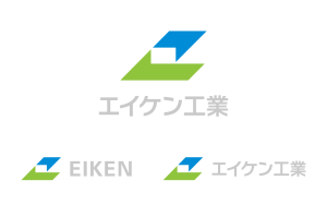 建築・電気工事会社のロゴデザイン制作