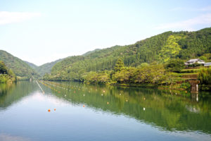 那賀町　川口ダム