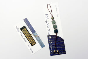 藍染ウッドストラップ用パッケージデザイン