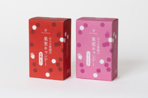 果実キャンデー パッケージデザイン制作