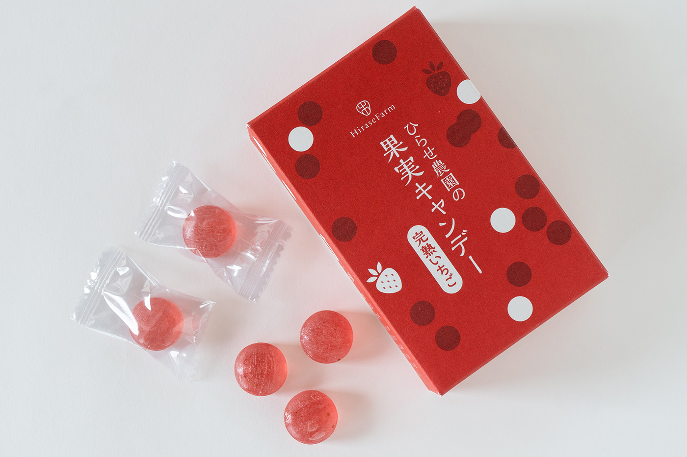果実キャンデー パッケージデザイン制作