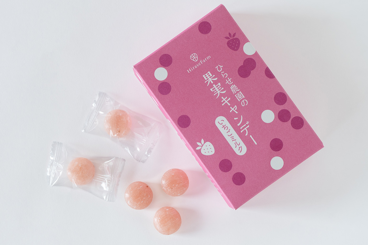 果実キャンデー パッケージデザイン制作