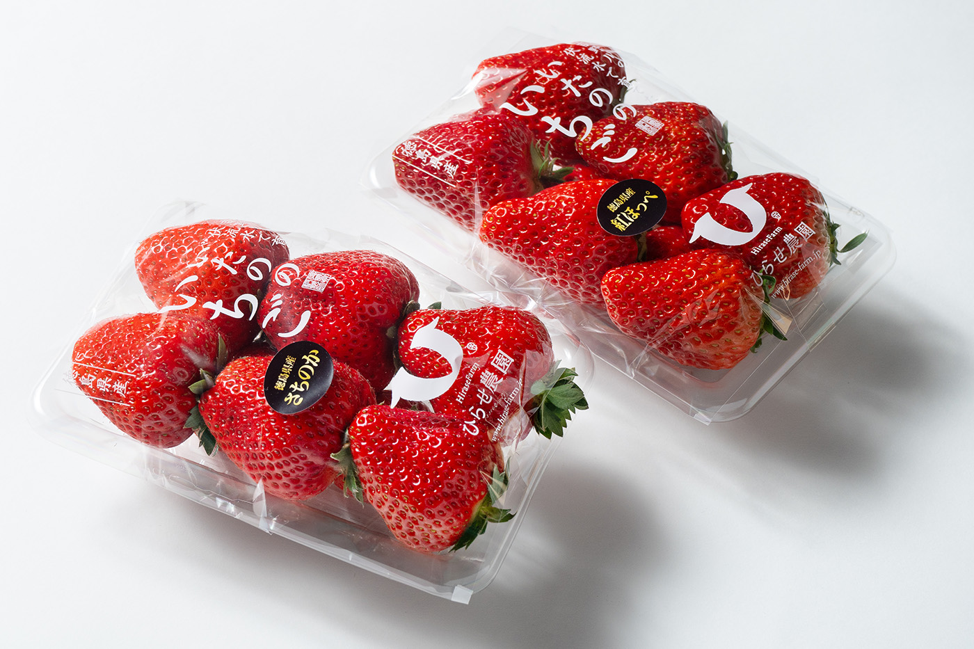 ひらせ農園　青果箱 パッケージデザイン制作